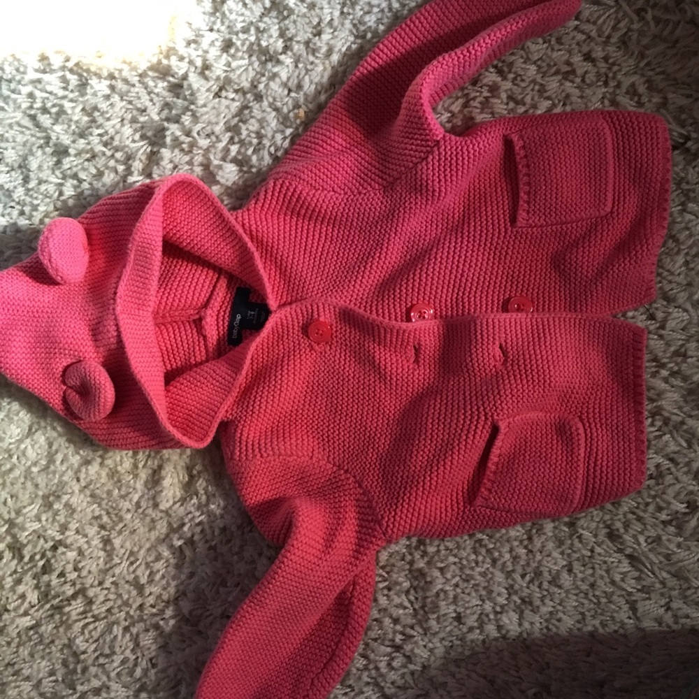 BABY GAP button up coat